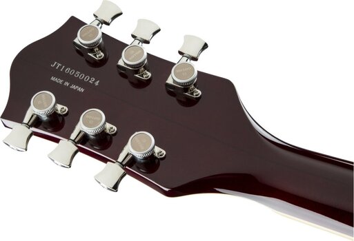 Guitare semi-acoustique Gretsch G6609TFM Players Edition Broadkaster Dark Cherry Stain Guitare semi-acoustique - 8