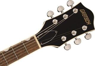 Halbresonanz-Gitarre Gretsch G2655 Streamliner CB Jr. DC LRL Steel Olive Halbresonanz-Gitarre - 4