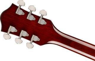 Halbresonanz-Gitarre Gretsch G2655 Streamliner CB Jr. DC LRL Steel Olive Halbresonanz-Gitarre - 5