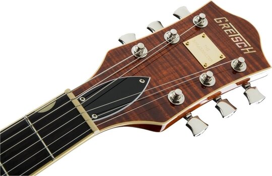 Halvakustisk gitarr Gretsch G6609TFM Players Edition Broadkaster Bourbon Stain Halvakustisk gitarr - 7