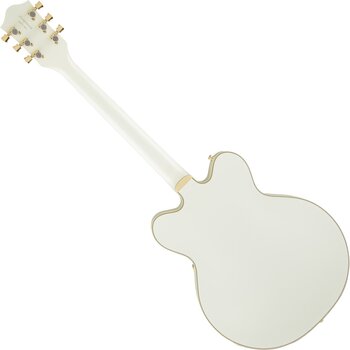 Guitare semi-acoustique Gretsch G6609TG Players Edition Broadkaster Vintage White Guitare semi-acoustique - 2