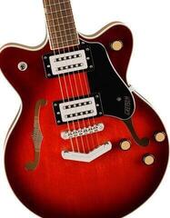 Pusiau akustinė gitara Gretsch G2655 Streamliner CB Jr. DC LRL Claret Burst - 2