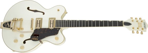 Guitare semi-acoustique Gretsch G6609TG Players Edition Broadkaster Vintage White Guitare semi-acoustique - 4