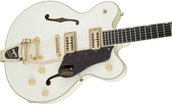 Guitare semi-acoustique Gretsch G6609TG Players Edition Broadkaster Vintage White Guitare semi-acoustique - 5