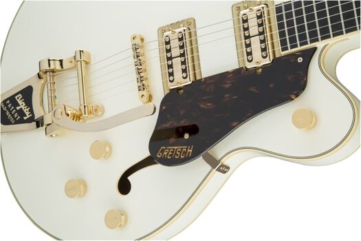 Guitare semi-acoustique Gretsch G6609TG Players Edition Broadkaster Vintage White Guitare semi-acoustique - 6
