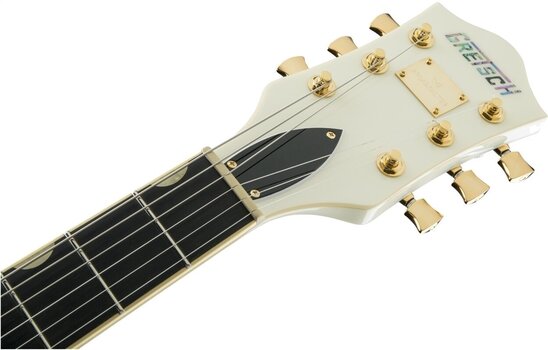 Guitare semi-acoustique Gretsch G6609TG Players Edition Broadkaster Vintage White Guitare semi-acoustique - 7
