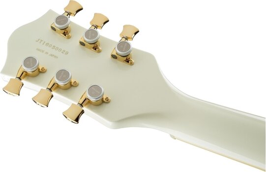 Guitare semi-acoustique Gretsch G6609TG Players Edition Broadkaster Vintage White Guitare semi-acoustique - 8