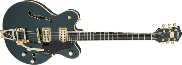 Guitare semi-acoustique Gretsch G6609TG Players Edition Broadkaster Cadillac Green Guitare semi-acoustique - 3
