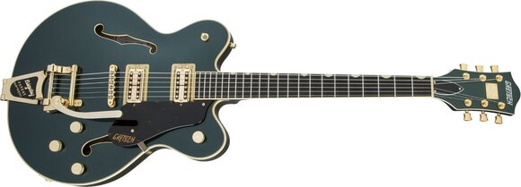 Guitare semi-acoustique Gretsch G6609TG Players Edition Broadkaster Cadillac Green Guitare semi-acoustique - 4