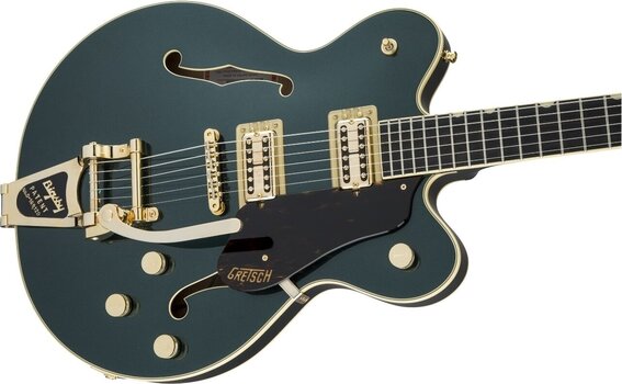 Guitare semi-acoustique Gretsch G6609TG Players Edition Broadkaster Cadillac Green Guitare semi-acoustique - 5
