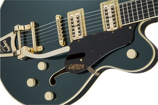 Guitare semi-acoustique Gretsch G6609TG Players Edition Broadkaster Cadillac Green Guitare semi-acoustique - 6