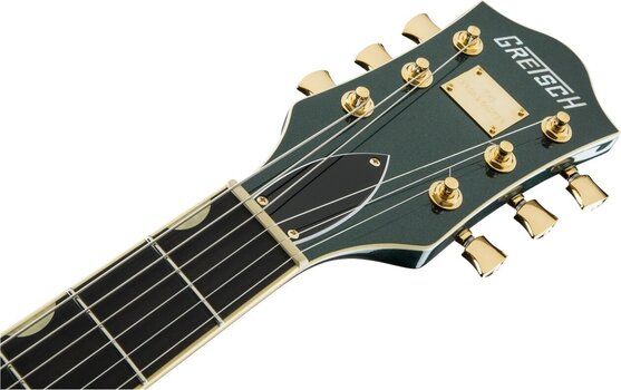 Guitare semi-acoustique Gretsch G6609TG Players Edition Broadkaster Cadillac Green Guitare semi-acoustique - 7