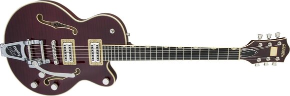 Guitare semi-acoustique Gretsch G6659TFM Players Edition Broadkaster Jr. Dark Cherry Stain Guitare semi-acoustique - 3