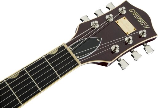 Guitare semi-acoustique Gretsch G6659TFM Players Edition Broadkaster Jr. Dark Cherry Stain Guitare semi-acoustique - 7