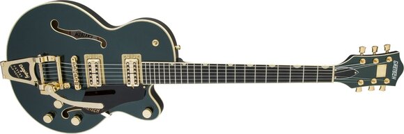 Jazz kitara (polakustična) Gretsch G6659TG Players Edition Broadkaster Jr. Cadillac Green Jazz kitara (polakustična) - 3