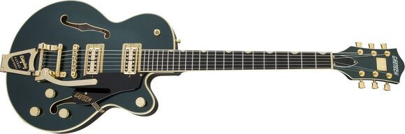 Jazz kitara (polakustična) Gretsch G6659TG Players Edition Broadkaster Jr. Cadillac Green Jazz kitara (polakustična) - 4