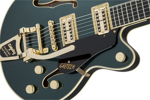 Jazz kitara (polakustična) Gretsch G6659TG Players Edition Broadkaster Jr. Cadillac Green Jazz kitara (polakustična) - 6