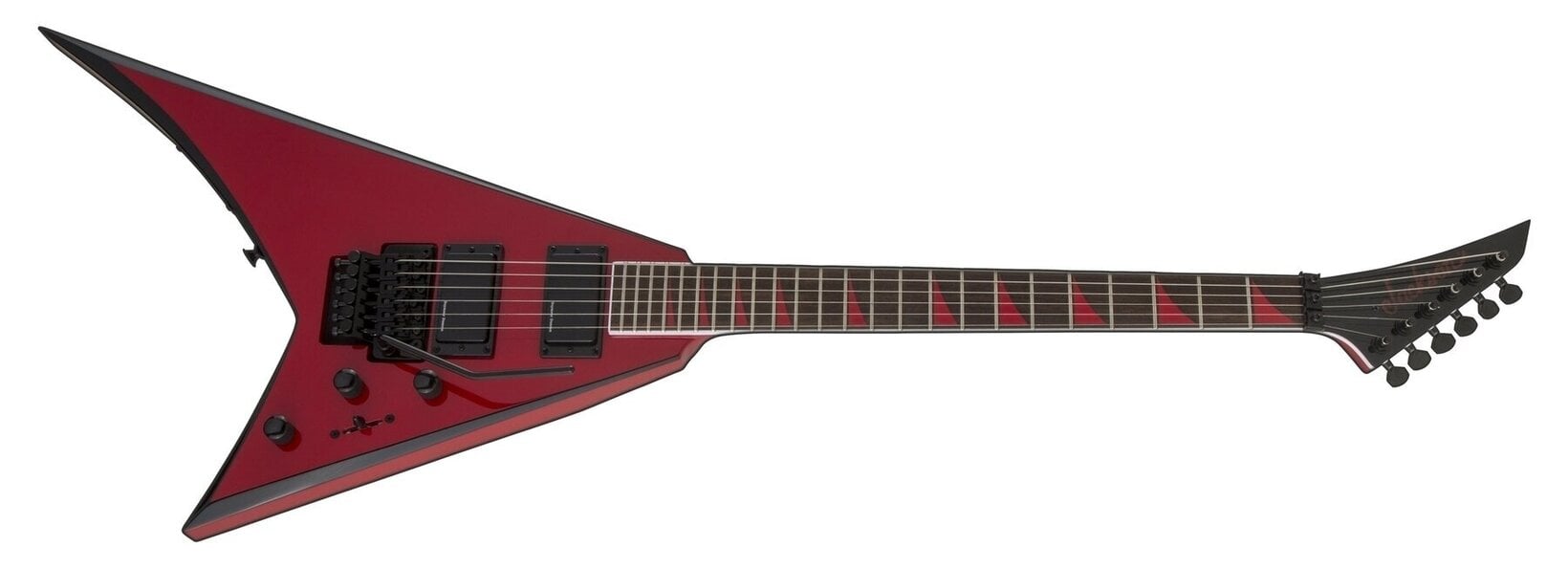 Jackson Rhoads RR24XT ランディーV Jackson Rhoads RRXT24-7 LRL, Gloss Black | Gear4music