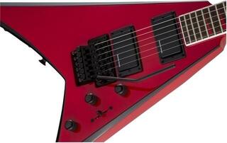 Električna kitara Jackson X Series Rhoads RRX24 IL Red with Black Bevels Električna kitara - 4