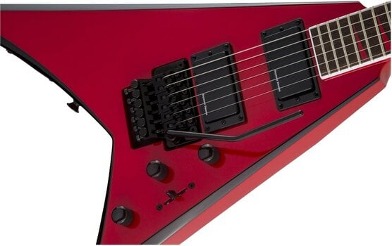 Elektrická kytara Jackson X Series Rhoads RRX24 IL Red with Black Bevels Elektrická kytara - 5