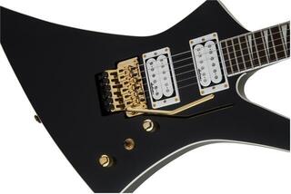 Elektrická kytara Jackson X Series Kelly KEX IL Gloss Black/Gold Elektrická kytara - 4