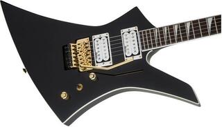 Elektrická kytara Jackson X Series Kelly KEX IL Gloss Black/Gold Elektrická kytara - 5