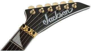 Elektrická kytara Jackson X Series Kelly KEX IL Gloss Black/Gold Elektrická kytara - 6
