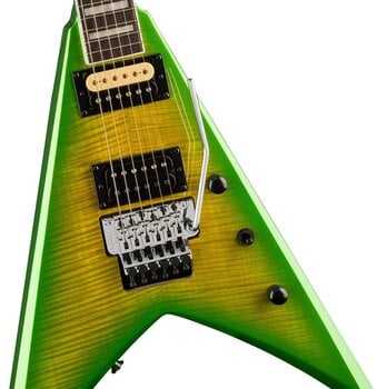 Guitare électrique Jackson X Series Scott Ian King V Baldini Guitare électrique (Endommagé) - 8