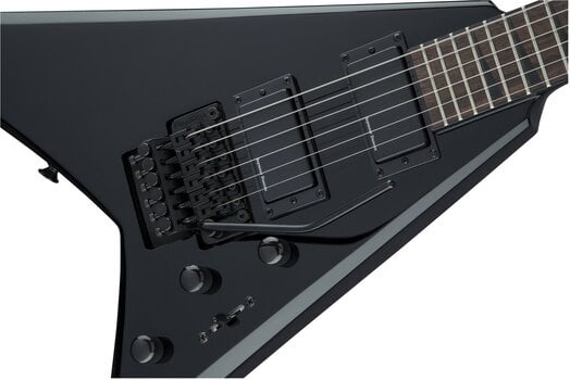 Elektrická gitara Jackson X Series Rhoads RRX24 Gloss IL Gloss Black Elektrická gitara - 6
