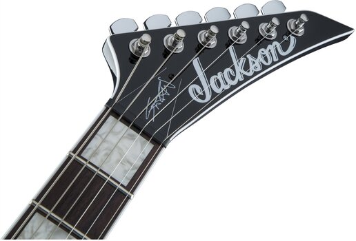 Elektromos gitár Jackson X Series Scott Ian King VTM KVXT IL Black Elektromos gitár - 7