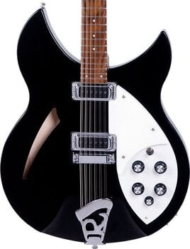 Gitara semi-akustyczna Rickenbacker 330/12 Jetglo Gitara semi-akustyczna - 3