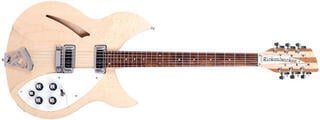 Elektrická kytara Rickenbacker 330/12 Mapleglo Elektrická kytara - 1