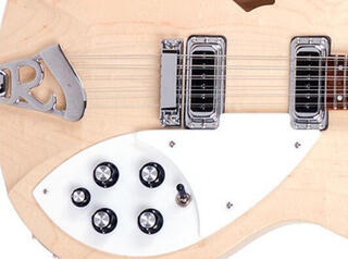 Elektrická kytara Rickenbacker 330/12 Mapleglo Elektrická kytara - 3