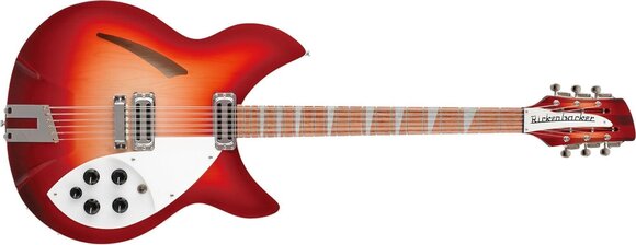 Električna kitara Rickenbacker 360/12C63 Fireglo Električna kitara - 2