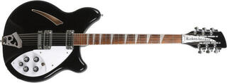 Elektrická kytara Rickenbacker 360/12 Jetglo Elektrická kytara - 1