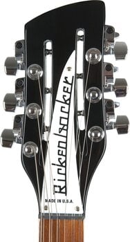 Guitare semi-acoustique Rickenbacker 360/12 Jetglo Guitare semi-acoustique - 5