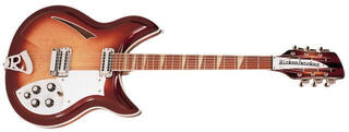 Elektrická kytara Rickenbacker 381/12V69 Fireglo Elektrická kytara - 1