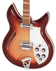 Elektrická kytara Rickenbacker 381/12V69 Fireglo Elektrická kytara - 2