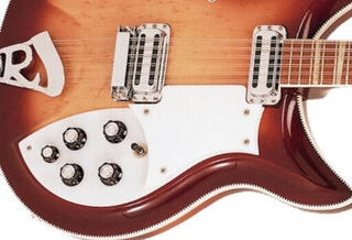 Elektrická kytara Rickenbacker 381/12V69 Fireglo Elektrická kytara - 3