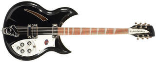 Elektrická kytara Rickenbacker 381/12V69 Jetglo Elektrická kytara - 2