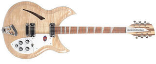 Elektrická kytara Rickenbacker 381/12V69 Mapleglo Elektrická kytara - 2