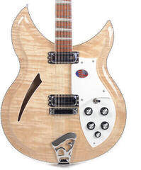 Elektrická kytara Rickenbacker 381/12V69 Mapleglo Elektrická kytara - 3