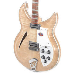 Elektrická kytara Rickenbacker 381/12V69 Mapleglo Elektrická kytara - 4