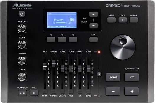 Elektronisch drumstel Alesis Crimson III Black Elektronisch drumstel - 11