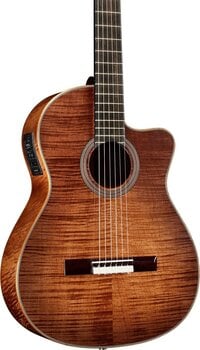 Gitara klasyczna z przetwornikiem Cordoba Fusion 12 4/4 Cinnamon Burst Gitara klasyczna z przetwornikiem - 3
