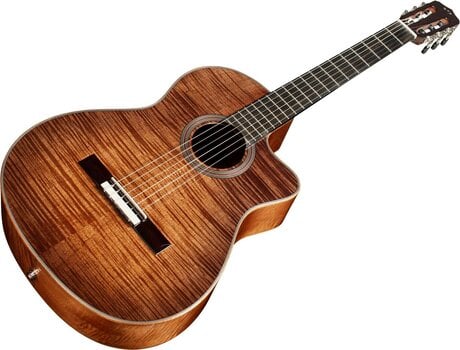 Gitara klasyczna z przetwornikiem Cordoba Fusion 12 4/4 Cinnamon Burst Gitara klasyczna z przetwornikiem - 4