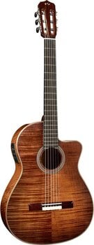 Gitara klasyczna z przetwornikiem Cordoba Fusion 12 4/4 Cinnamon Burst Gitara klasyczna z przetwornikiem - 6
