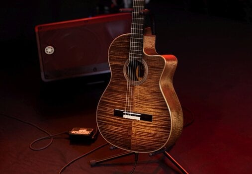 Gitara klasyczna z przetwornikiem Cordoba Fusion 12 4/4 Cinnamon Burst Gitara klasyczna z przetwornikiem - 7