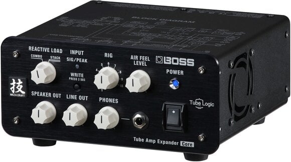 Verzwakker Loadbox Boss Waza Tube Amp Expander Core Verzwakker Loadbox - 2