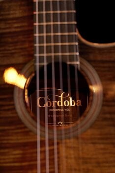 Gitara klasyczna z przetwornikiem Cordoba Fusion 12 4/4 Cinnamon Burst Gitara klasyczna z przetwornikiem - 8